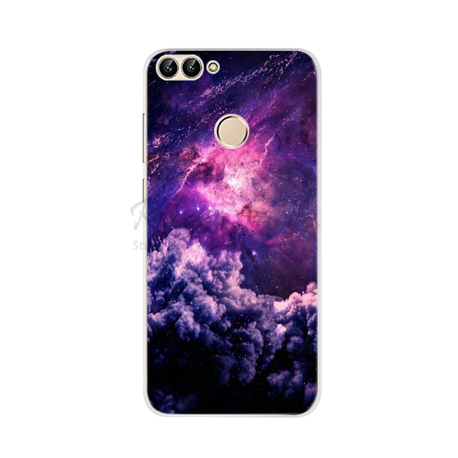 For Huawei P Smart 2018 Case TPU Soft Silicone Back Cover Phone Case For Huawei P Smart 2019 Cover Fundas FIG-LX1 PSmart Case