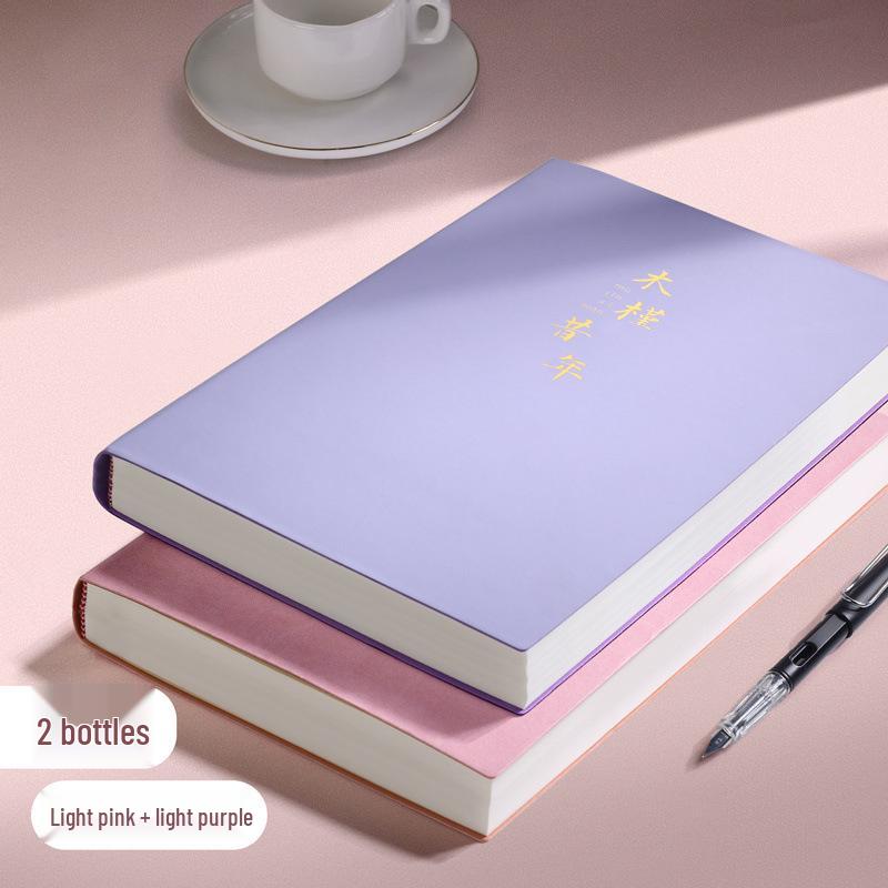 Extra Thick Leather Notebook for Postgraduate Exams – Large and Durable