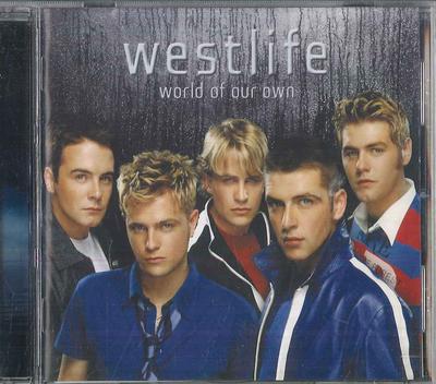 CD WESTLIFE  World Of Our Own BVCP21237 RCA 2001 Japan Dance  Electronica Used