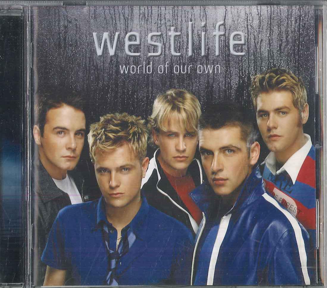 

CD WESTLIFE - World Of Our Own BVCP21237 RCA 2001 Japan Dance & Electronica Used