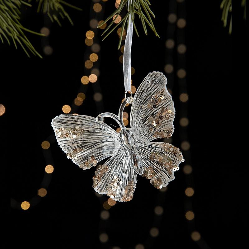 Christmas 2025 News Wall Decor Hanging Pendant Christmas Tree Accessorie Party Background Wall Room Decor Navidad 2025 Novedades