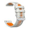 20 mm silikonklockarmband för Garmin Forerunner 170 70 570(42 mm) 645 245 165 158 55 Vivoactive 5, Mjukt Ersättningsarmband