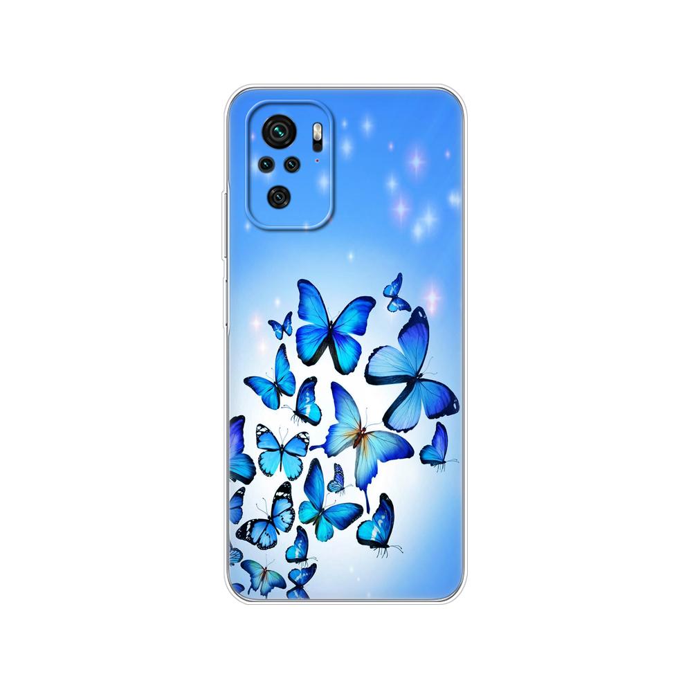 

Для Xiaomi Redmi Note 10 10S чехол 4G 5G силиконовый мягкий чехол из ТПУ на Redmi Note 10 Pro Global чехол для телефона Note10 S бампер Etui Funda Redmi Note 10S