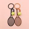 Mini Portachiavi Festa del Tennis Gadget Festa Tennis Portachiavi Pallina da Tennis Ciondolo Borsa da Tennis Portachiavi Sportivo Per Ragazzi Ragazze Carnevale Scolastico Ricompensa