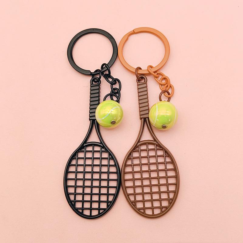 Mini Portachiavi Festa del Tennis Gadget Festa Tennis Portachiavi Pallina da Tennis Ciondolo Borsa da Tennis Portachiavi Sportivo Per Ragazzi Ragazze Carnevale Scolastico Ricompensa