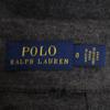 Polo Ralph Lauren Wollmischung lange Weite Hose grau Reißverschluss hinten Damen Gebraucht
