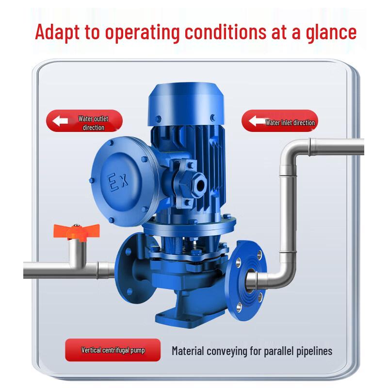Explosion-Proof Vertical Centrifugal Booster Pump