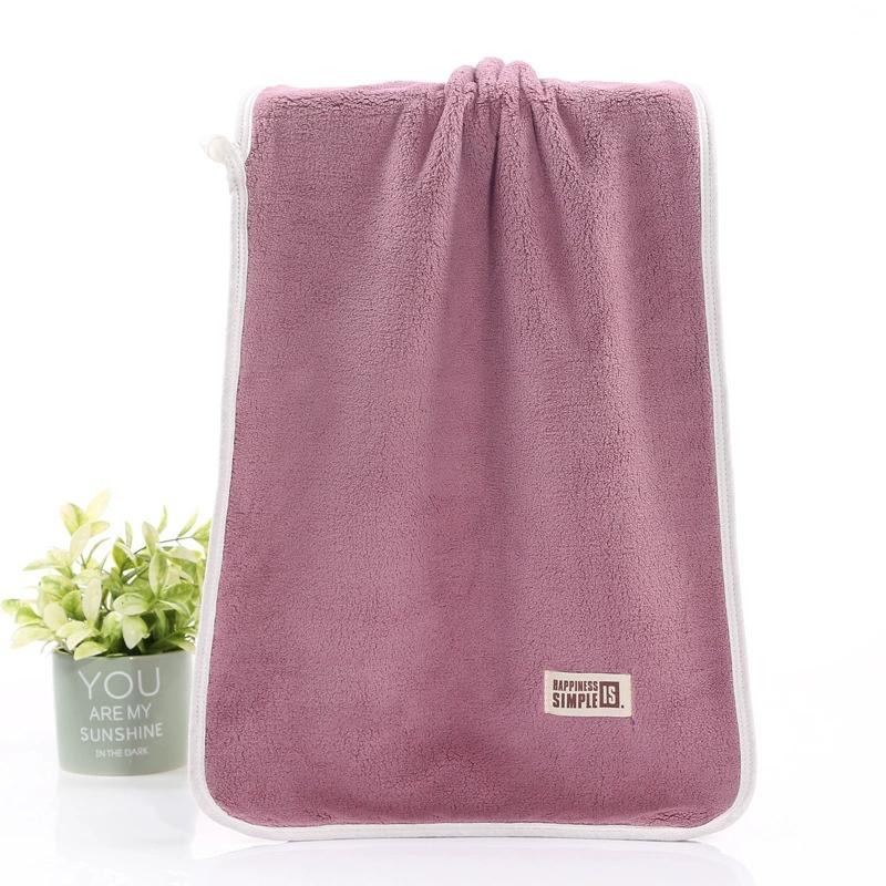 

35*75 см коралловое бархатное полотенце с вышивкой, впитывающее утолщенное полотенце для лица, удобный подарок, домашний текстиль, принадлежности для ванной комнаты розы красного