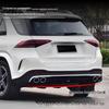 Mercedes-Benz GLS-Class X167 (19+) Upgrade Rear Diffuser Tailpipes with Quality Assurance