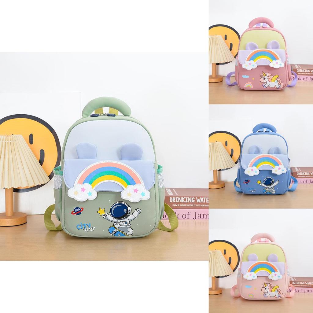 Taikonaut Girl Boys Travel Backpack For Kindergarten And Elementary Students