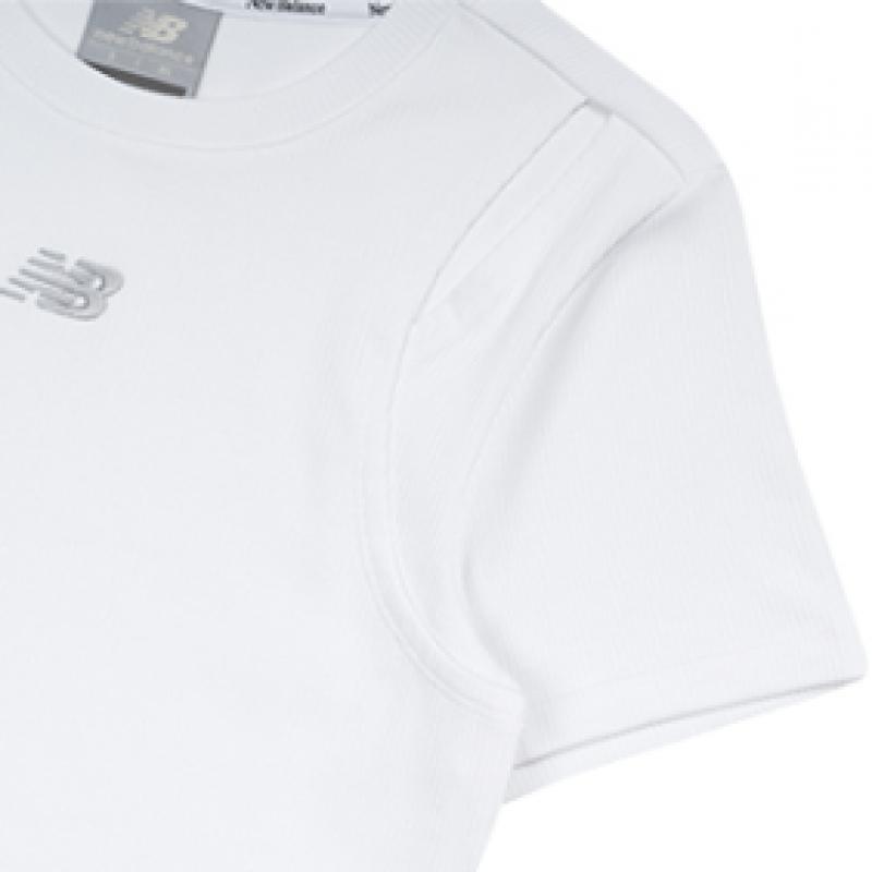 New Balance Women Summer Rib CuTouT T shirT Nbnef2w522