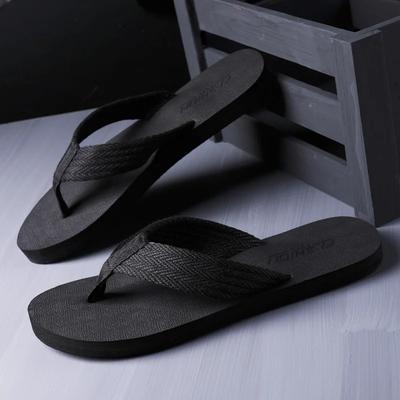 Mode Mode Strand Slippers Zomer Heren Slippers Schoenen Sandalen Open Teen Pantoffel binnen & buiten Slippers 38-45 Herenschoenen