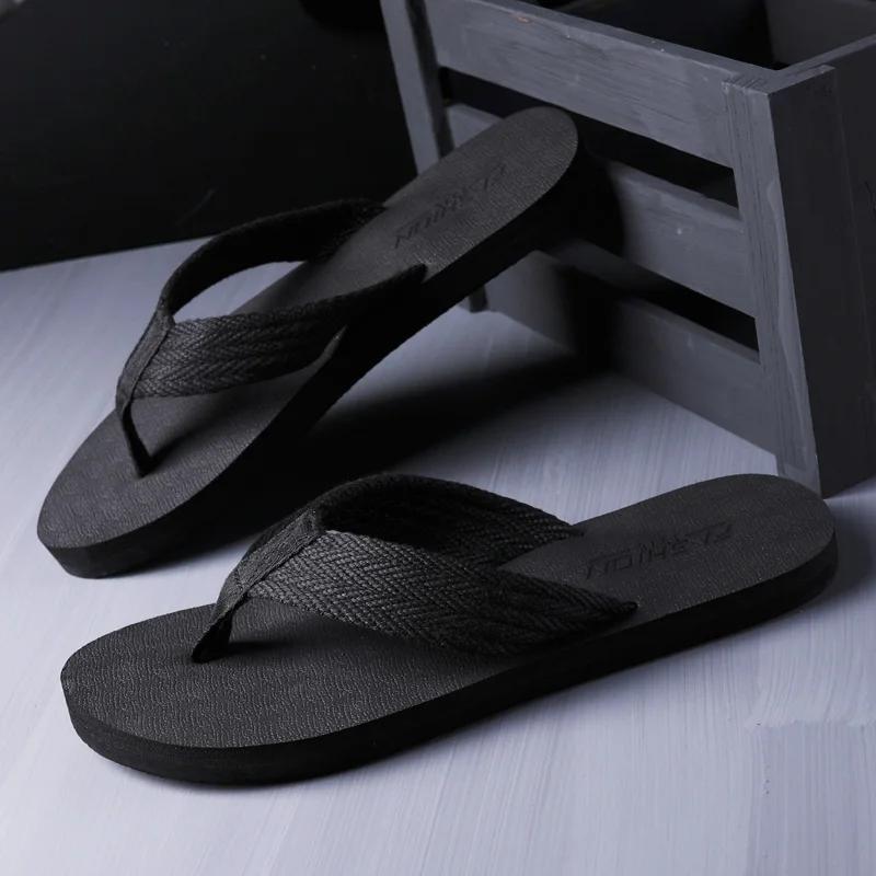Fashion Fashion Beach Flip Flops Summer Men Flip Flops Shoes Sandals Open Toe Slipper Indoor & Outdoor Flip-flops 38-45 Male Shoes