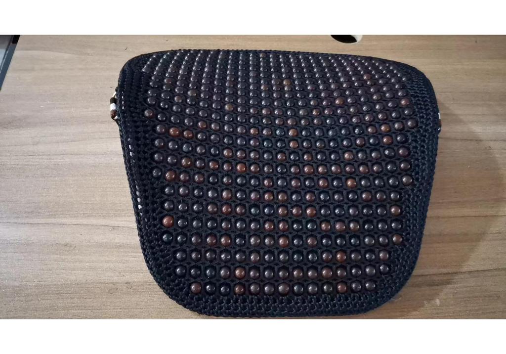 Four Seasons Universal Car Seat Cushion Set: Cooling Summer Pad with Breathable Wooden Beads and Bodhi Rattan Mat