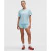 Lullulemon Fast And Free High-Rise Classic Fit Split Shorts 3-Inch Foam