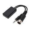Bluetooth Converter, Universal Interface Converter 13-Core Male Connector to 3.5mm Male Audio Cable