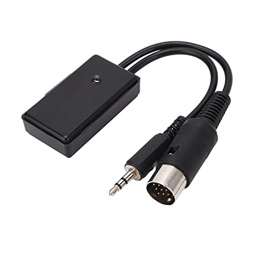 Bluetooth Converter, Universal Interface Converter 13-Core Male Connector to 3.5mm Male Audio Cable