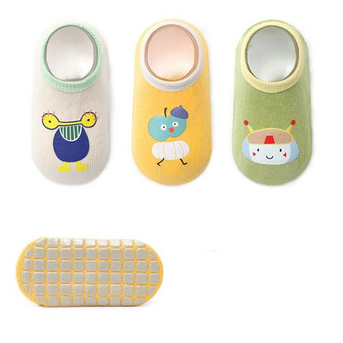 

Лавадка 3 пары/лот Новорожденные Малыши Девочки Мальчики Носки Нескользящие Хлопковые Мультяшные Детские Носки Для Мальчиков Девочек Малышей Напольные Носки 0-5 лет 1-3Years(M)