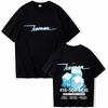 Drake The Iceman T-shirt Vintage Street Engineered Hommes Femmes Oversize Manches Courtes Y2k Coton Manches Courtes Vêtements Féminins Masculins
