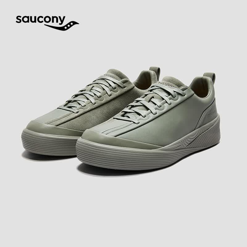 SAUCONY White Urban Lifestyle Casual Shoes