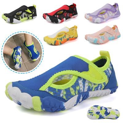 Barn Vattensportskor Pojkar Flickor Simning Strand Aqua Skor Andas Upstream Vada Skor Dykning Barfota Surfing Båtsneakers