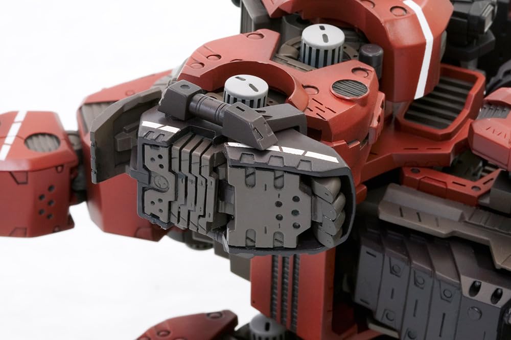 Kotobukiya ZOIDS EZ-004 Red Horn Marking Plus Ver. 1/72 Scale Plastic Model Kit, Approximately 330mm Long