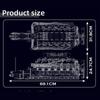 MOULD KING 10169 V12 Engine Model Building Block Kit Sports Car 3472PCS Motor Drive Puzzle Block Assembly Toys Christmas Gifts