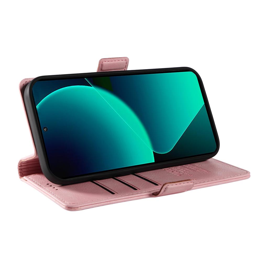 YIKATU YK-007 For Xiaomi 13T/13T Pro/Redmi K60 Ultra Case PU Leather Wallet Flip Phone Cover