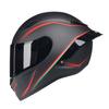 Full Face Motorcycle Helmet Universal Men Women All Season DOT Approved