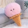 Ice Cream Plush Toys Cartoon Fill Doll Macaroon Xmas Gift Toys Ornament Stuffed