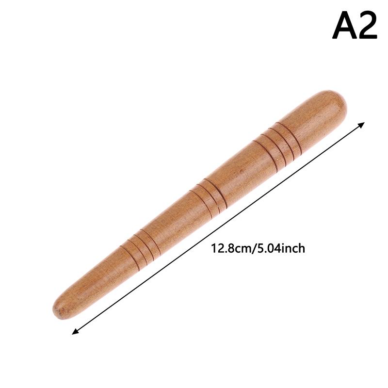 1 Pcs Feet Massager Foot Tool Acupressure Tools Acupuncture Pen Stick Point Wooden Massage Stick Body Massage Tools