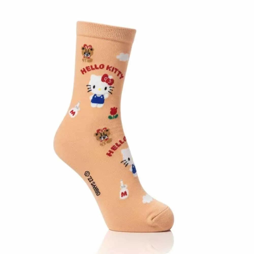 [Sanrio] Hello Kitty Socks Character Socks Women s Mid-calf Socks