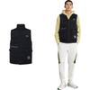 Li-Ning Logo Windproof Down Vest 'Black' Men's AMRR027-1
