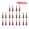 Probe Hook Kits 4mm Banana Jack Telescopic Spring Damage Test Hook High Current Multimeter Test Probe Hook Electrical Hand Tools