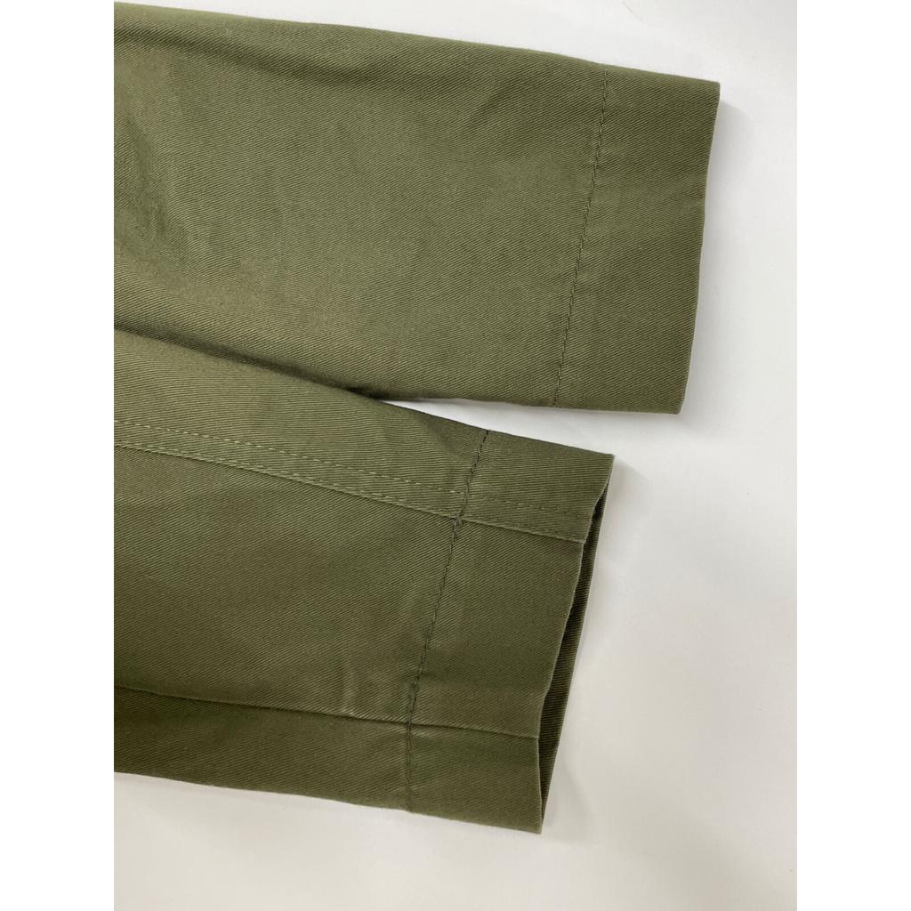 RED VALENTINO 1R3CK01C6L5 Khaki Boa Liner Mod Coat coat 38 khakiUsed