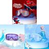 Elsa Minnie Mouse Spider Man Captain America Swimming Goggles With Antifog Pc Lenses For Water Safety And Comfort