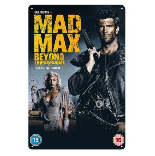 Mad Max Beyond Movie Metal Poster Tin Sign 20x30cm Plate aluminum 20x30cm