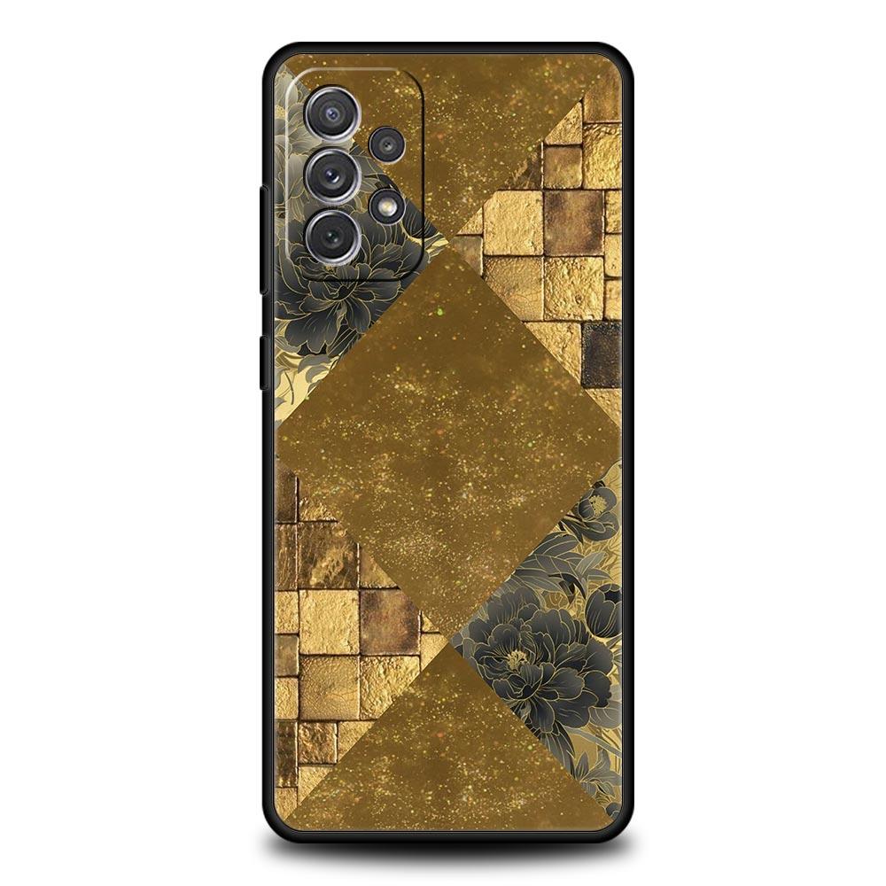 Vintage Wood Grain Pattern Phone Case for Samsung Galaxy A55 A35 A17 A07 A15 A13 A25 A51 A71 A72 A73 A32 A52 A52S A41 Soft TPU