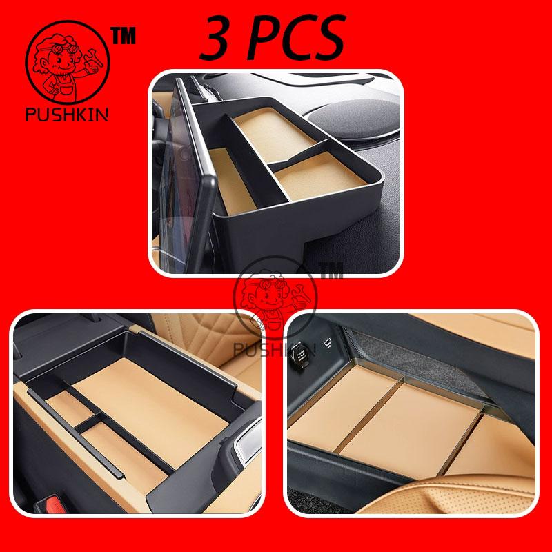 For Geely Galaxy Starship 7 EM-i Geely EX5 EM-i 2025 2026 Car Armrest Storage Box Center Console Organizer Interior Accessories