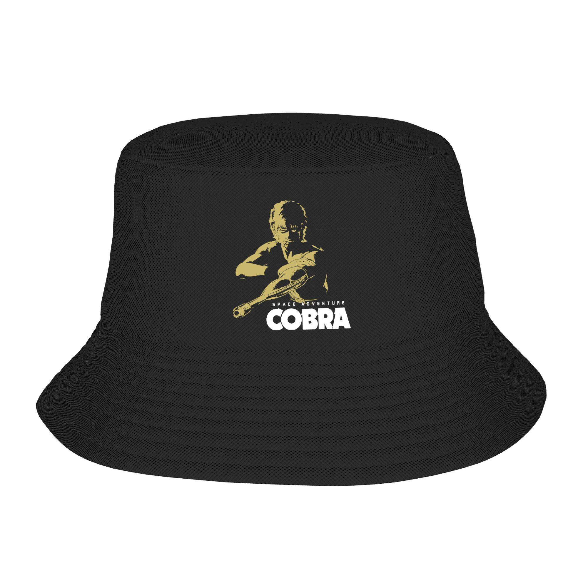 Hip Hop Space Adventure Cobra Bucket Hat Unisex Lightweight Outdoor Anime Fishing Hat Beach Hat One Size