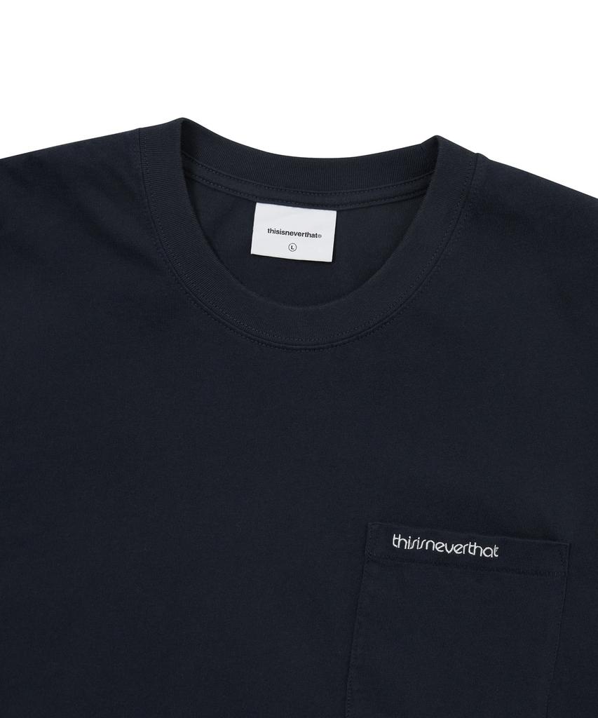 THISISNEVERTHAT Basic Pocket Tee Navy