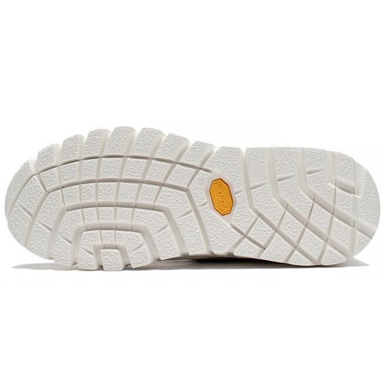 Li Ning LEATHER BOOT Mid top Casual Shoes Women's Pale Greenish White Jade AZGS144-3