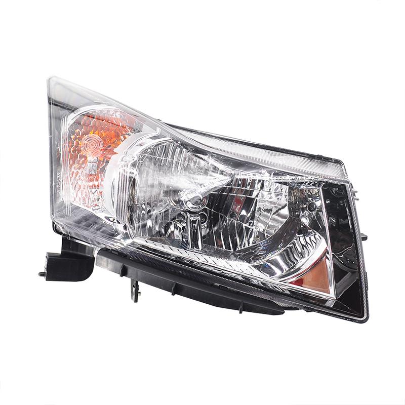 Baificar Brand New Head Light Lamp Headlamp Assembly 9047824 9047825 For 2009-2014 Chevrolet Cruze 1.6 1.8