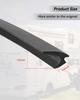 RV Window Rubber Seal Strip 1/2" x 1/4" for Boats RV Wind Wedge Weather