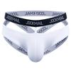 Jockstraps JOCKMAIL Elastic Band Letter Printed Fashion Ultra-thin Ice Silk Men's Thong Underwear
