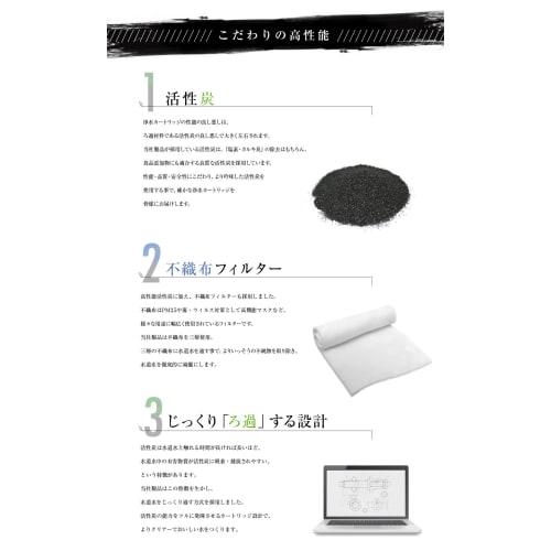 [Generic] Replacement Cartridge for Takagi Water Purifiers (High-Removal Type/1 Cartridge) [Compatible Models: JA/JG/JY Series (Excluding JA39/JA4 Ser