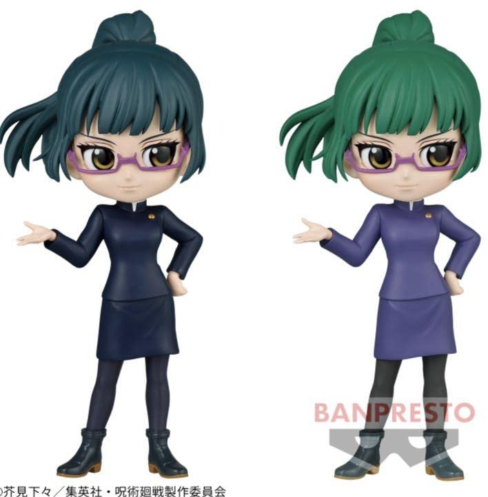 

Jujutsu Kaisen Maki Zenin qposket figure A.B color