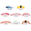 Cute Bear Sushi Series10-12Cm Plush Pendant Keychain Doll Figure Doll Toy