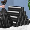 Thickened Black Disposable Garbage Bags for Home & Hotel Use