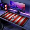 Stoke City FC Print  Cushion Non-slip Laptop Tablet Big Mousepad XXL Mat Mini PC Playmat With Lock edge